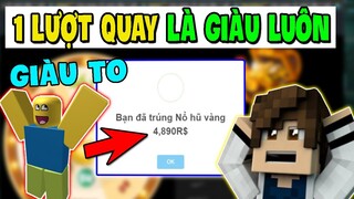 Chỉ 1 Lượt Quay Là Giàu Luônn - !! SHOP M.U.A R.O.B.U.X CHO R.O.B.L.O.X UY TÍN NHẤT VIỆT NAM
