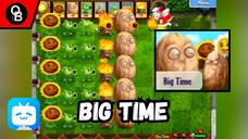 SUN FLOWER BISA SEBESAR INI?? | Big Time | Mini Games Plants Vs Zombies Real Life