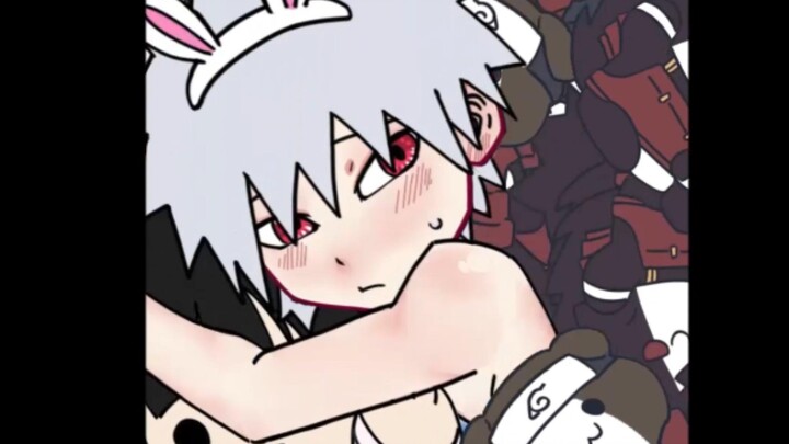 When the second generation Hokage, Tobirama Senju, faced the attack of Kinkaku and Ginkaku, he used 