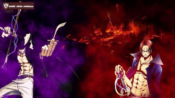 Người hùng Miskelll - Review - Sức Mạnh Ngang Tứ Hoàng Của  Mihawk  #anime #schooltime