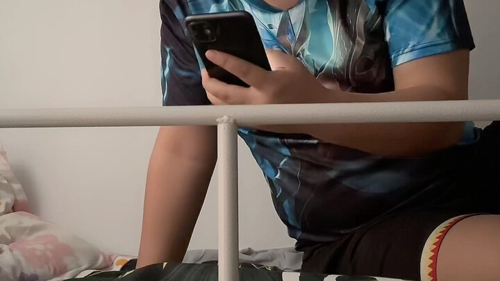 Bahkan nombok buat diri sendiri