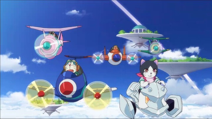 Doraemon- Nobita's Sky Utopia (2023) Sub Indo