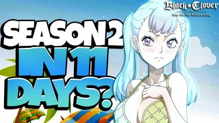 SEASON 2 NOELLE IS COMING TO GLOBAL IN 11 DAYS?! IS THIS A GOOD THING FOR F2P? - Black Clover Mobile