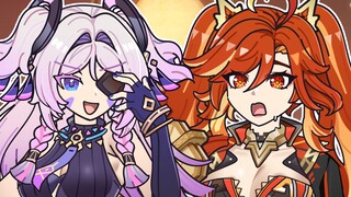 （原神）受伤的总是空