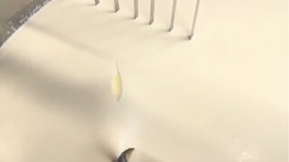 測試一下芝士的柔軟度,chussy～