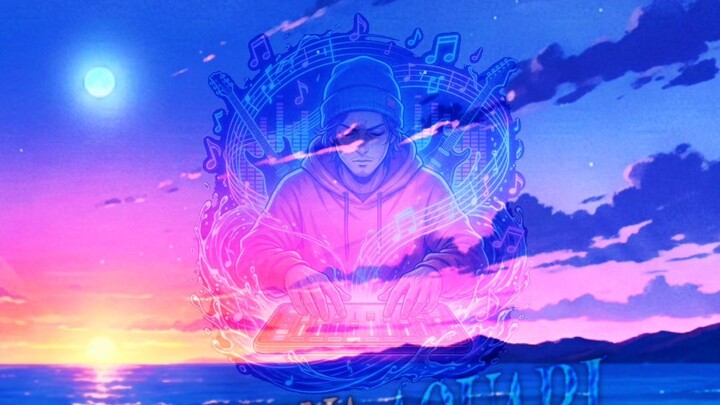 Blue Peace — Mattoana Aquari (Original Instrumental BGM)