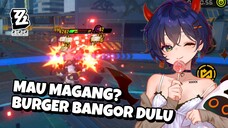 Mau Magang? Burger Bangor Dulu - Assist & Parry Zenless Zone Zero