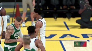 CELTICS vs WARRIORS I FULL GAME HIGHLIGHTS I NBA Finals Game 3 I June 7, 2022 I NBA2K22