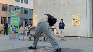 这个老学长竟然在社团招新跳这种舞？