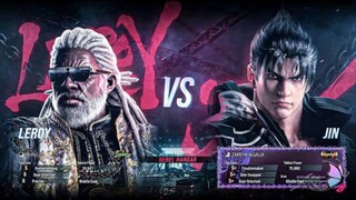 Epic Battle Short | Leroy Smith vs Jin Kazama [Tekken 7]