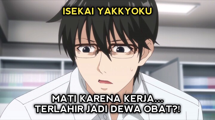 Ilmuwan Jenius yang Mati Karena Overwork Bereinkarnasi Jadi Tabib Dewa