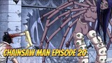 CHAINSAW MAN EPS 20 || FULL FIGHT DENJI VS SANTA CLAUSE