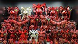 This may be the most complete Sazabi collection in the world