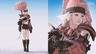 [ff14/Dragon Girl Transformation Sharing] Contains seasoning pack self-service