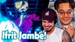 BESTER SANJI FIGHT🔥- Raafey & @OnePieceTheoretiker REAGIEREN auf ONE PIECE ANIME