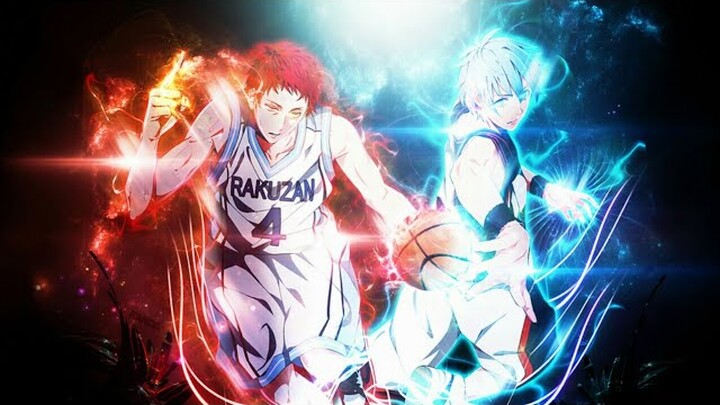 「AMV」Quan Trọng Là Thần Thái - Only C ft. Krik || Kuroko No Basket 🏀🏀🏀