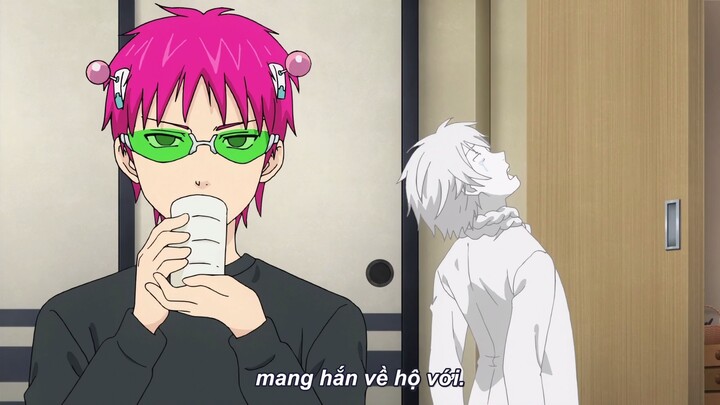 [Vietsub][ABFS] Saiki Kusuo no Ψ-nan – Tập 09 [FHD]