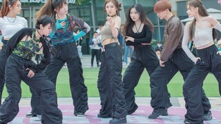 20230415 ซ้าย ขวา - XG Group Straight Shot 170+ ขาเรียวยาว เหมาะมาก! โรดโชว์เซี่ยงไฮ้