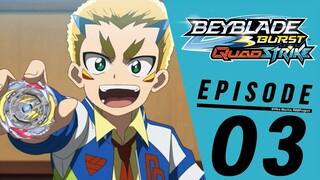 BEYBLADE BURST QUADSTRIKE EPISODE 3: Rise Up! Gambit Dragon Soars!