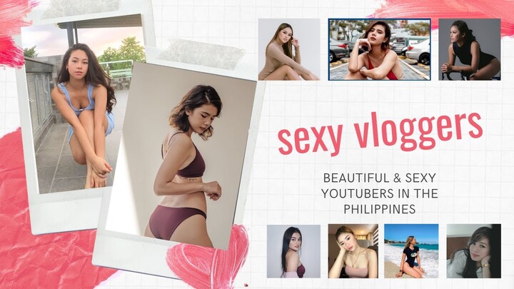 BEAUTIFUL SEXY PINAY VLOGGERS  | GORGEOUS & TALENTED YOUTUBERS  |  (Below 1million subs) PART 1