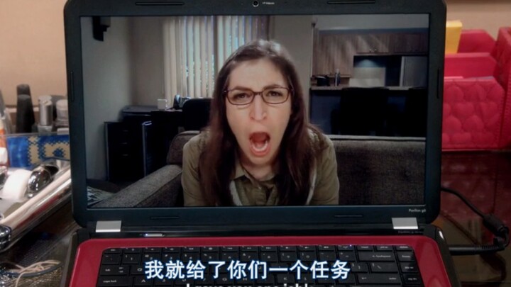 【TBBT】The cooked duck almost flew away—Amy was totally panicked!!