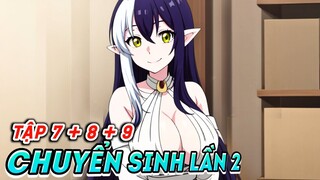 Chuyển Sinh Lần 2 Nhưng không Đăng Xuất được ( Tập 7 + 8 + 9 ) | The New Gate | Tóm Tắt Cam Anime