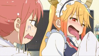 Maid Dragon(เมด ดรากอน) ตอน ที่1 พากย์ไทย (ฝึกพากย์)