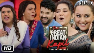 Richa Chadha shares the Story of her RETAKES in Heeramandi_ 😱 _TheGreatIndianKapilShow