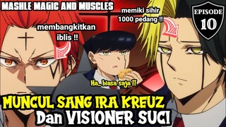 Muncul SANG IRA KREUZ dan VISIONER SUCI