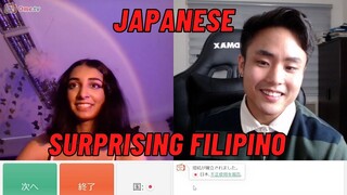 What if a JAPANESE suddenly speaks TAGALOG? PRANK