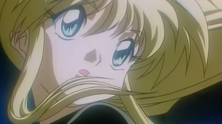 Feel the animation of the 1990s, the whole galaxy is the harem of the young lady (2-2)