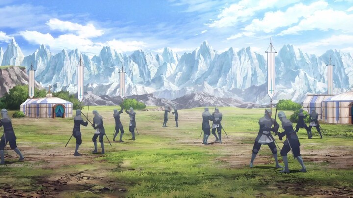 Đao Kiếm Thần Vực Tập 5