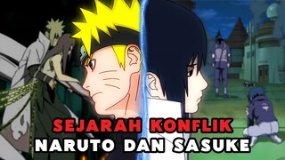 Naruto vs Sasuke: Sejarah Lengkap Konflik yang Mengubah Dunia Shinobi!