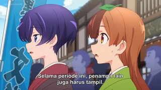 Uchi no Shishou wa Shippo ga Nai Episode 3 Sub Indo