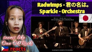 Radwimps  - Sparkle ( Kimi No nawa ) 君の名は。|| First time reaction 🇵🇭