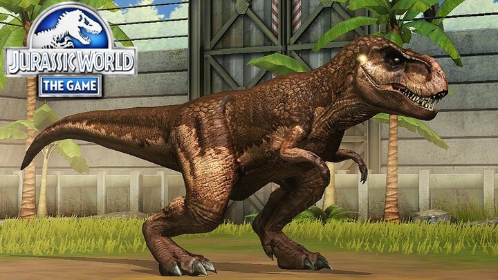 GILA ADA TREX GENERASI KE 2! Jurassic World: The Game GAMEPLAY #6