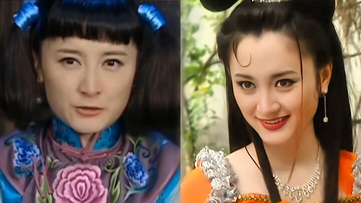 Holy crap... So the tough, no-nonsense girl and the sweet, delicate beauty are actually played by th