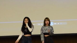 [Top Ten Campus Preliminary] MAMAMOO-Egotistic sings and dances with the microphone open - the old K