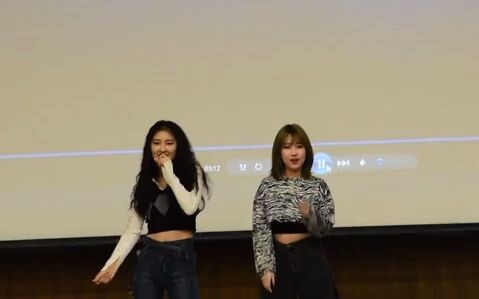 【校园十大初赛】MAMAMOO-Egotistic唱跳全开麦-老Kpop人给大家整个活