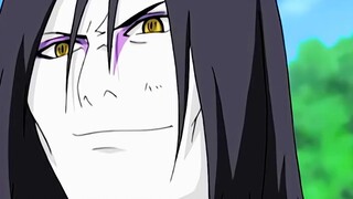 Naruto defeated and successfully subdued Orochimaru