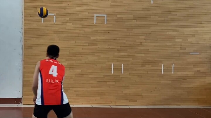 #Volleyball Another day of practicing basic skills