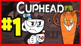 Cuphead ► Gameplay Livestream Run [Recap] - Part 1