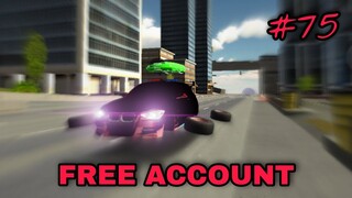 🎉free account #75🔥2021 car parking multiplayer👉new update 2021 giveaway