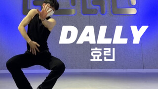 黑色系性感！孝琳DALLY韩国CHERRY编舞翻跳