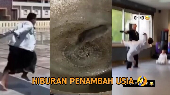 hiburan penambah usia 🤣