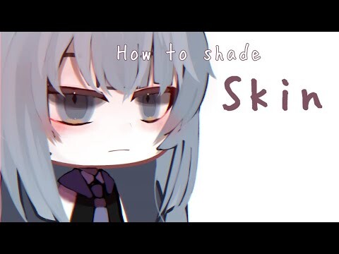 HOW TO COLOR ANIME SKIN USING CHEAP COLORED PENCILS - YouTube
