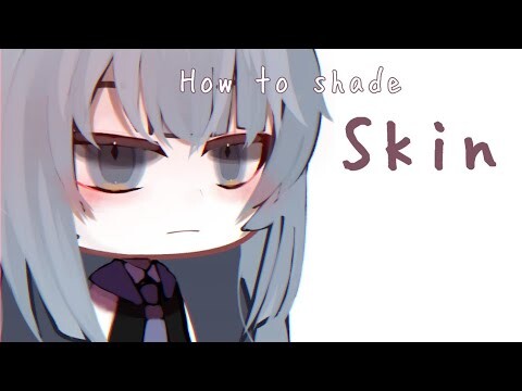 How to Shade skin - Gacha Club