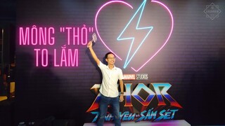 Review phim Thor: Tình Yêu và Sấm Sét: Đánh nhau đã, nhưng...