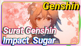 Surat Genshin Impact Sugar