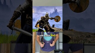 Elden Ring vs Chad Bloodborne parrying #gaming #darksouls #eldenring #sword #martialarts
